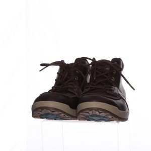 North Face Brown Leather Chukka Boots Mens 11.5